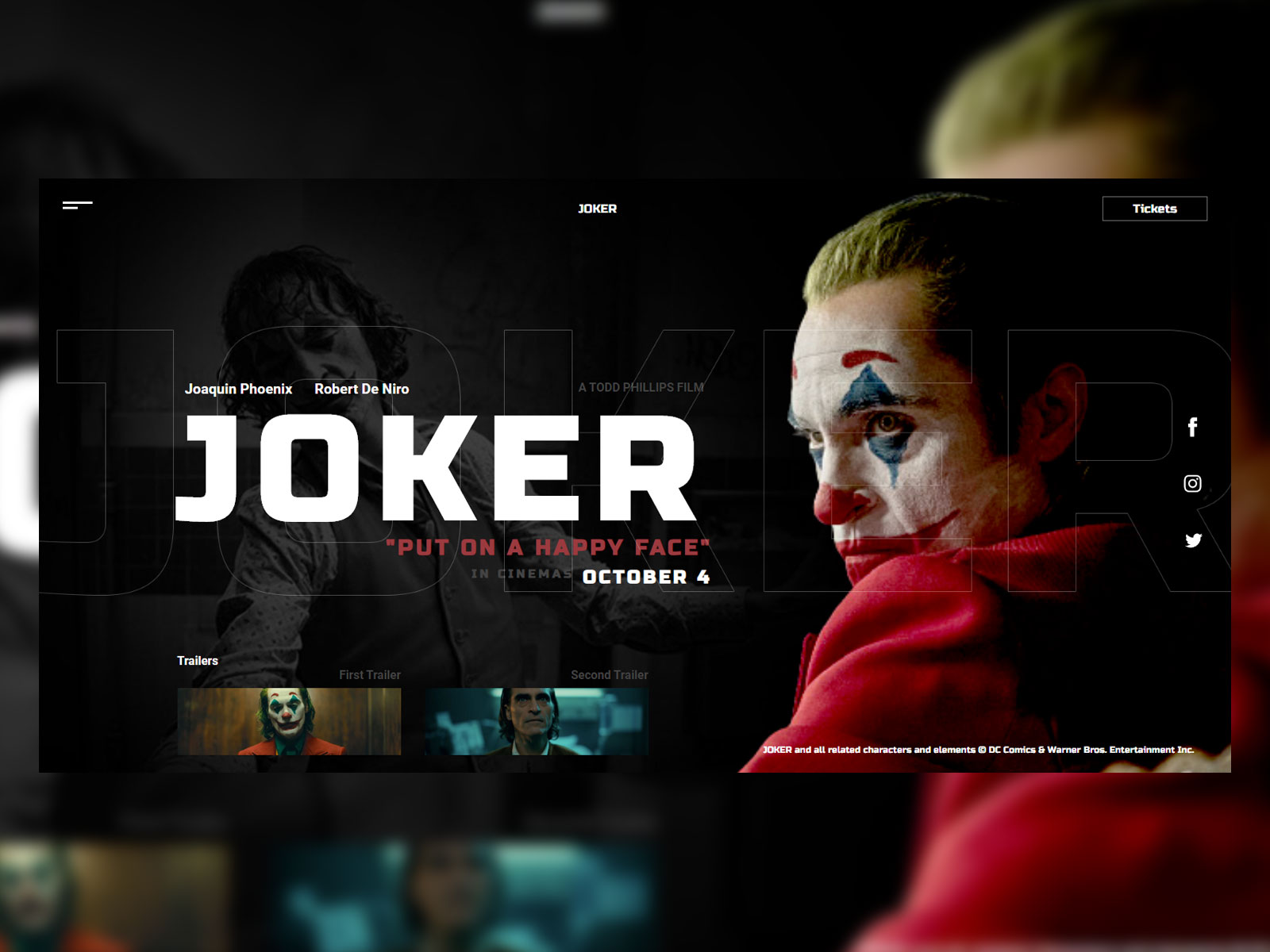 Joker site thumbnail