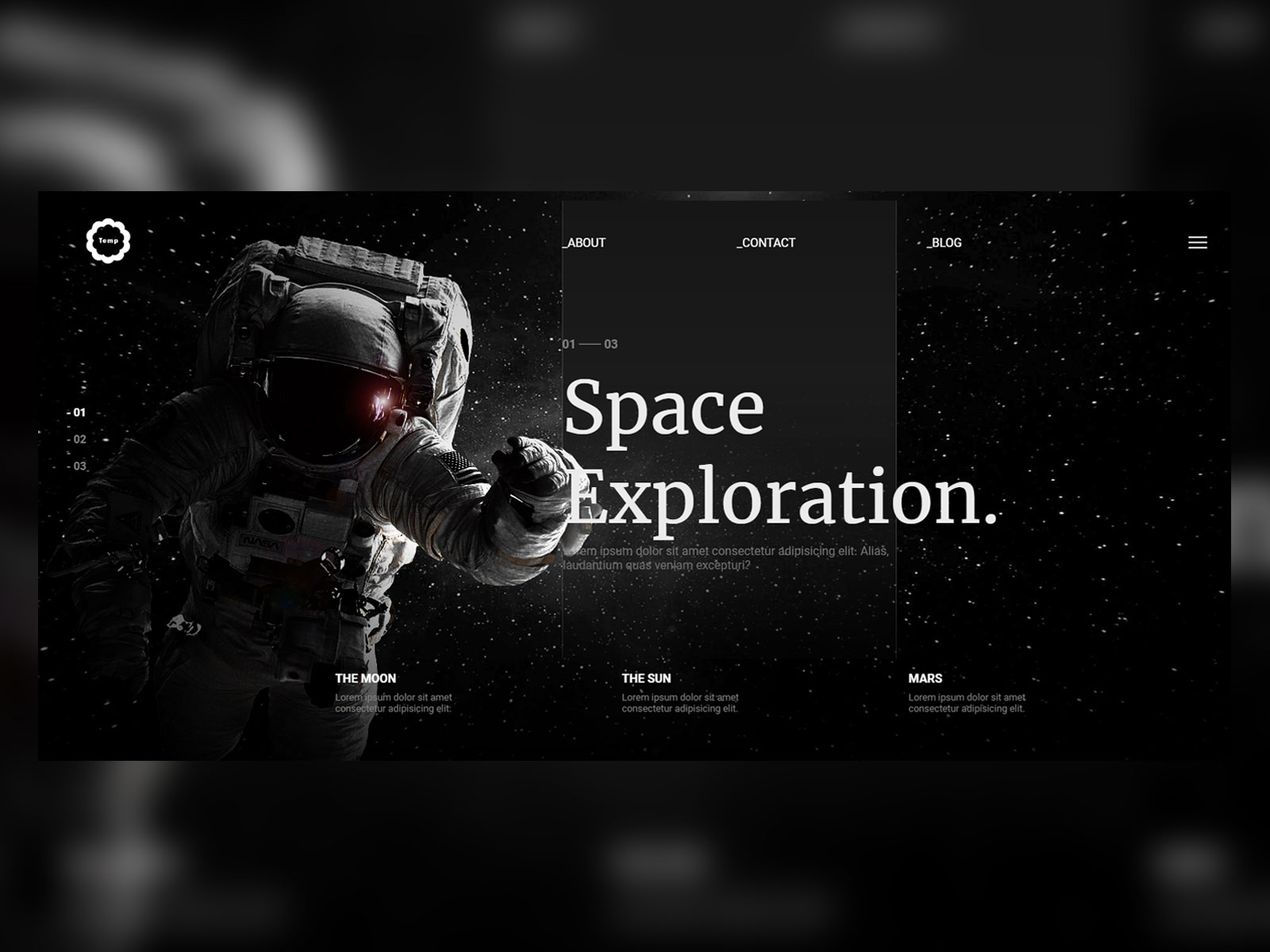 Spaceman site thumbnail image